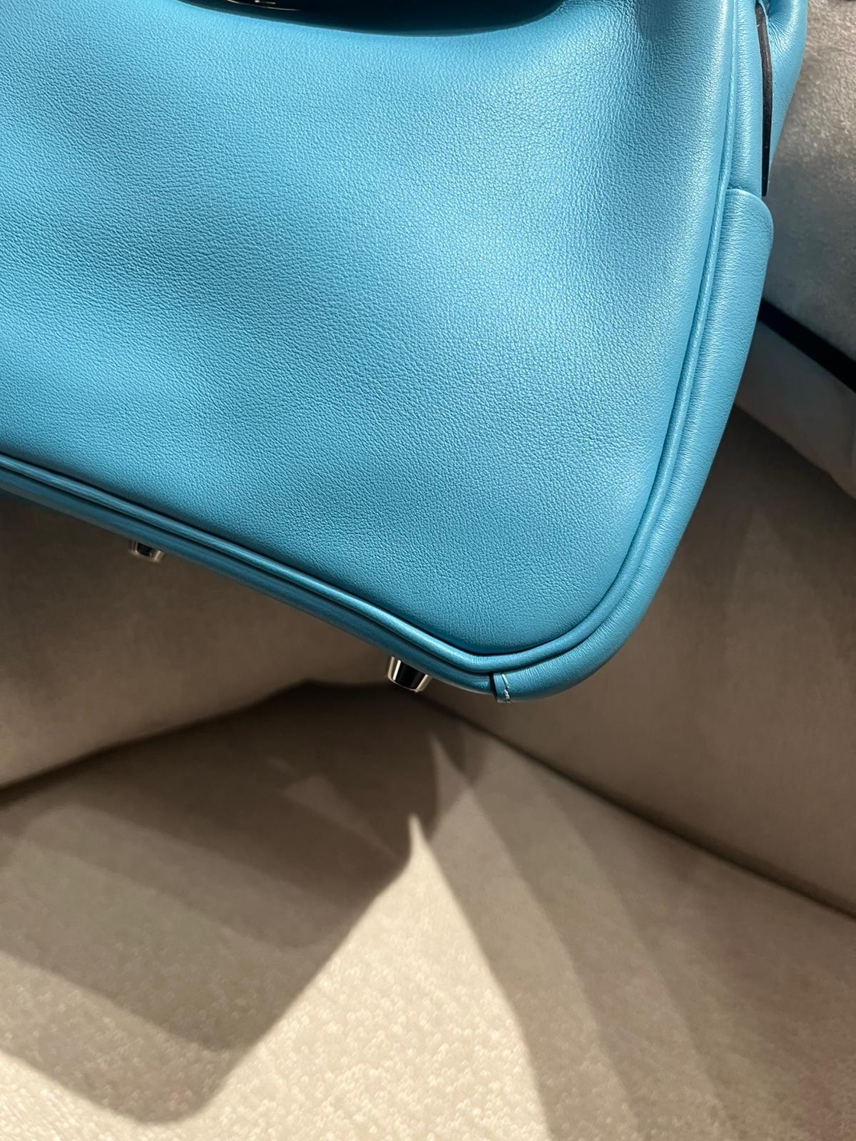 Hermes Lindy 26, Stamp D P3 Bleu Nord 北方藍100%Authentic,98%new  ✅dust bag ✅box