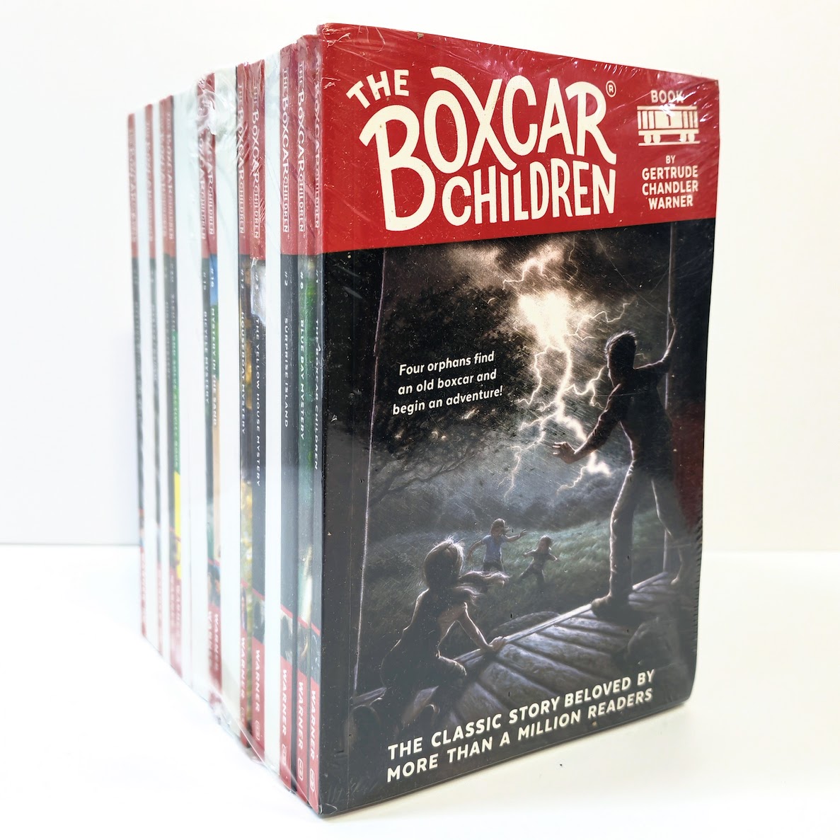 The Boxcar Children  bookset 1-50  自信心勵志小說 棚車少年第1-20 / 21-50冊套装 B303