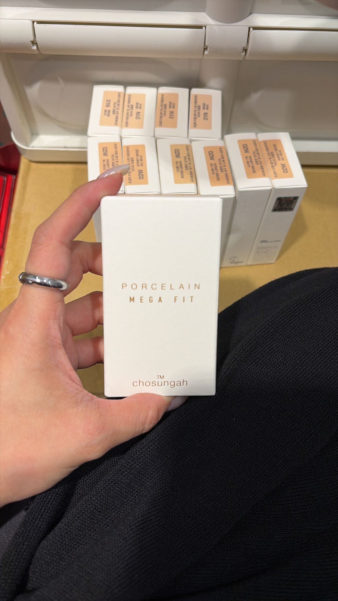 Chosungah 陶瓷光澤肌粉底棒 SPF50 PA++++ 16g