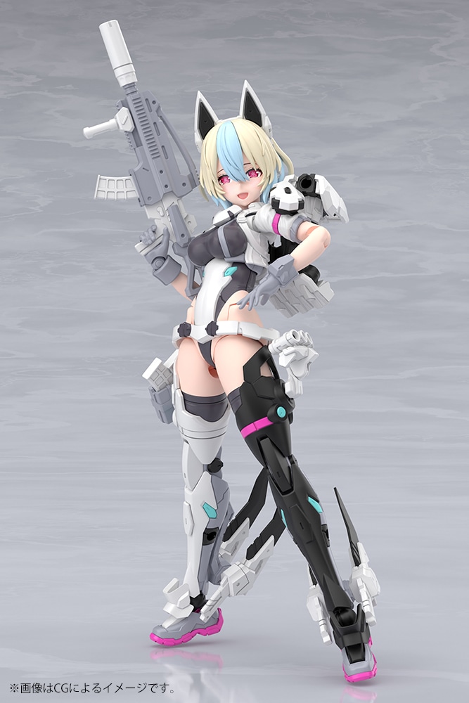 (預訂訂金 $100) (總價 $316) 壽屋 Kotobukiya Megami Device 女神裝置 Yggdrasis Garm Ripper Avalanche 模型 (KO08637) (行版) 