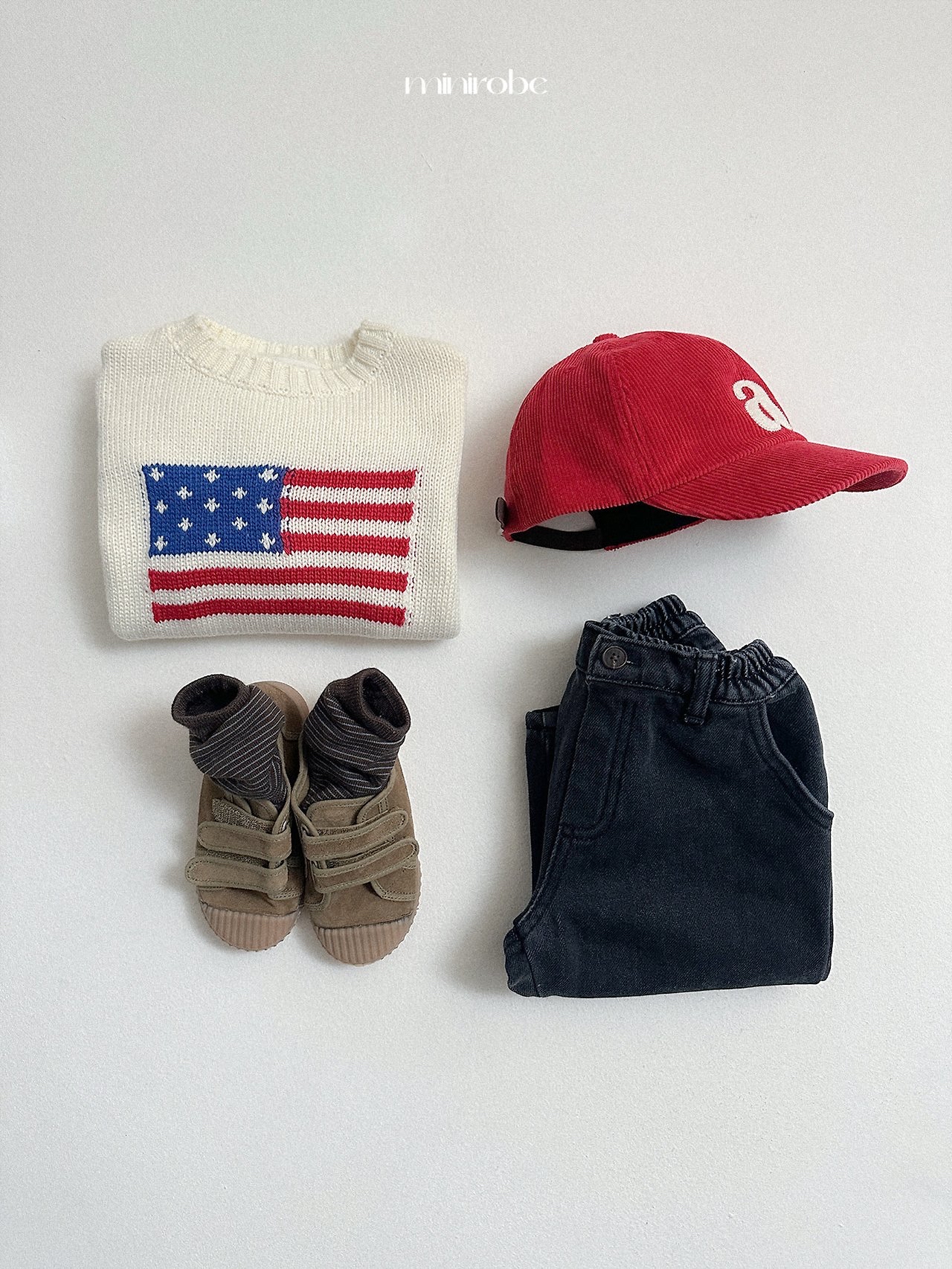 Mnirobe | American Knit Sweater