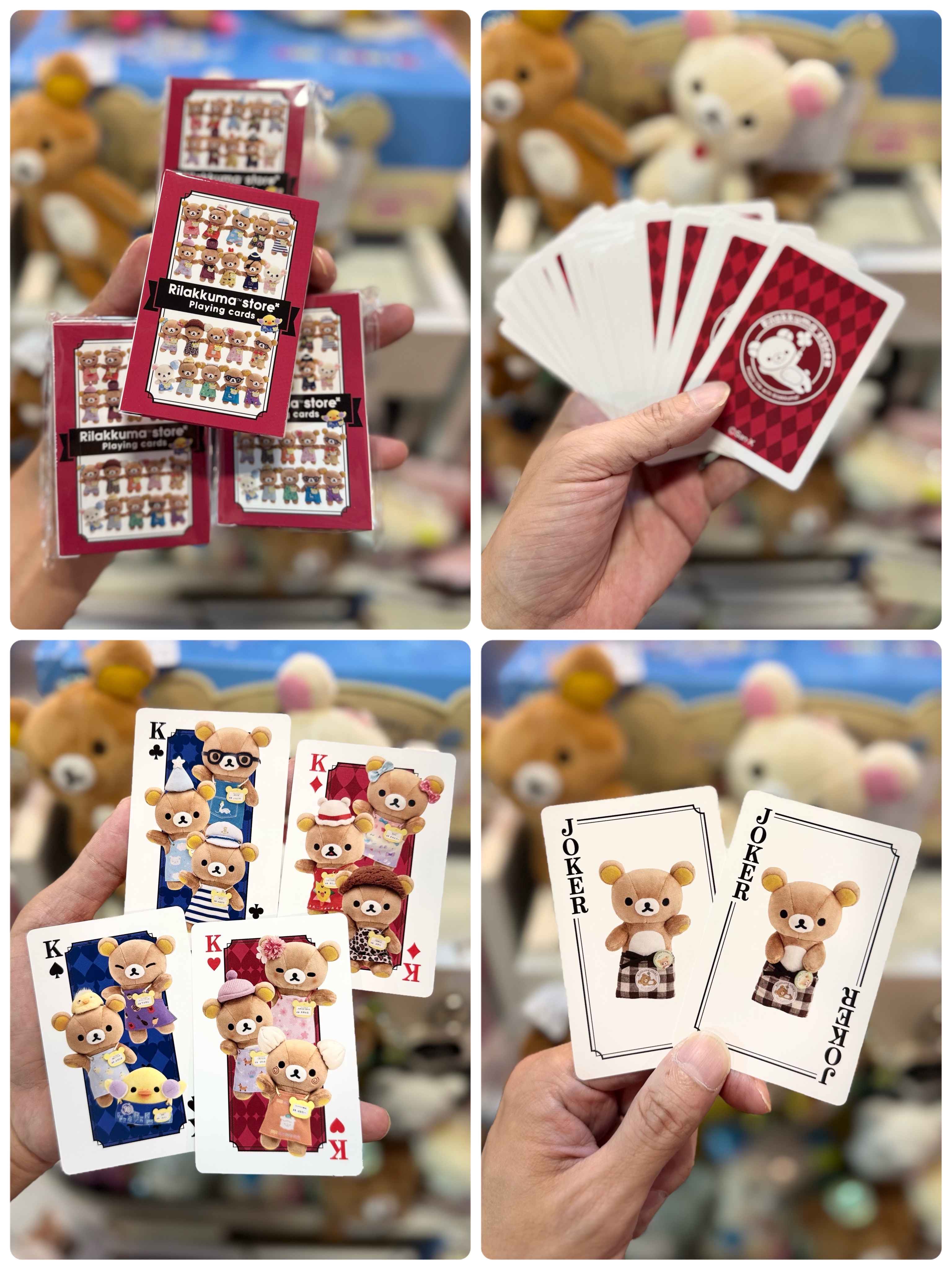 《現貨》全新日本銀座pop up限定 店長系列啤牌