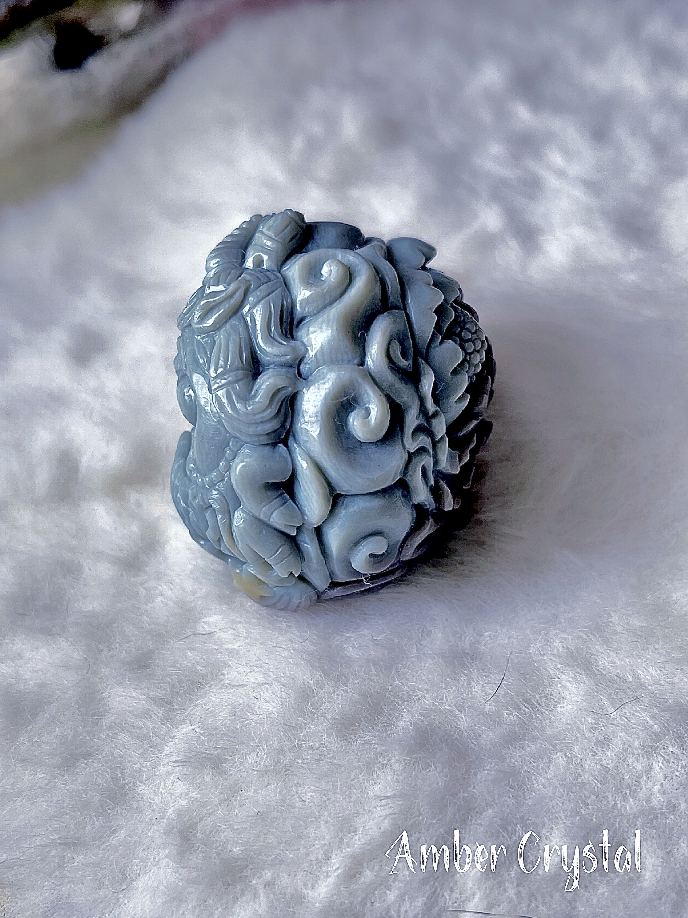 阿拉善精工彩雕獨角獸城堡