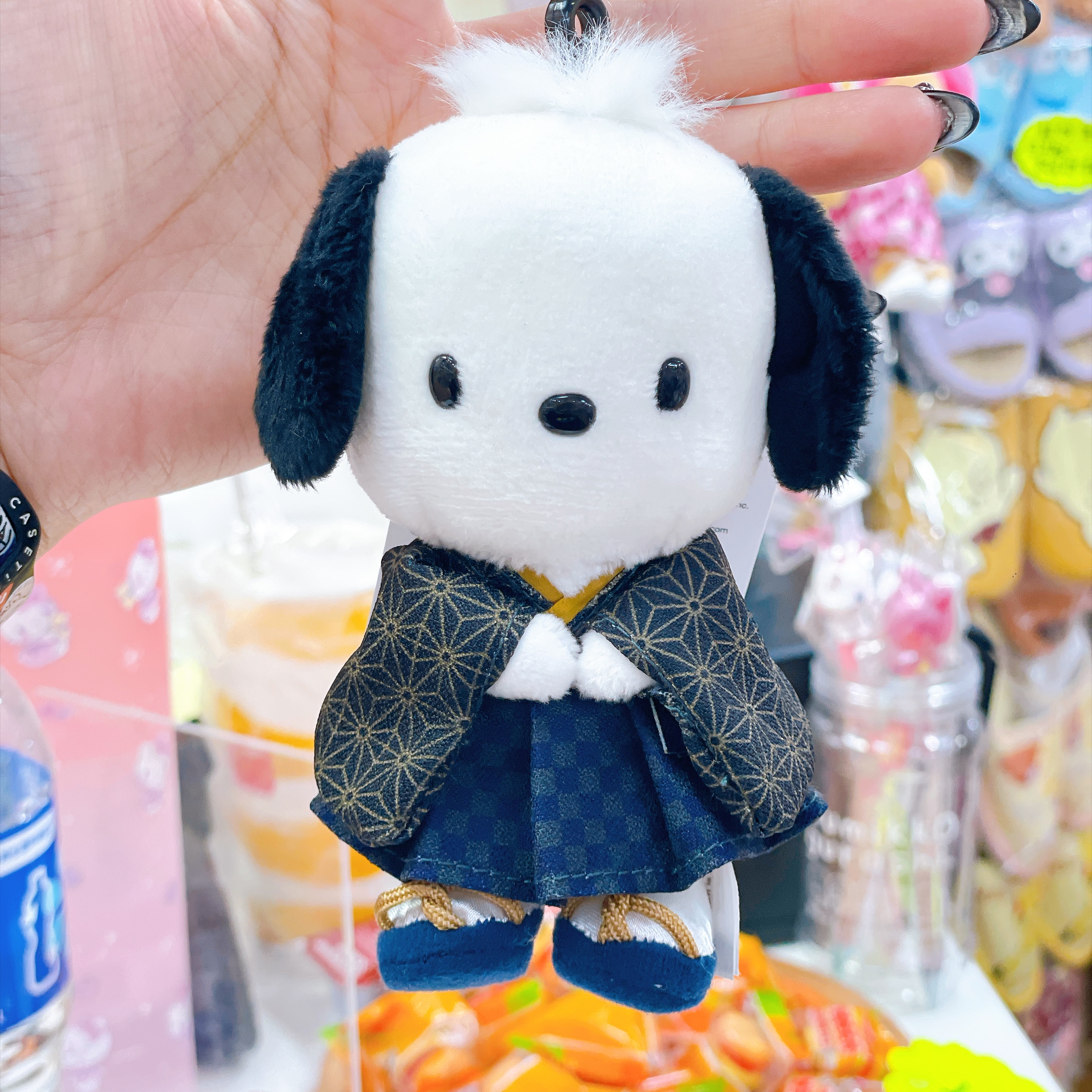 原裝行貨Sanrio 和風系列公仔掛飾