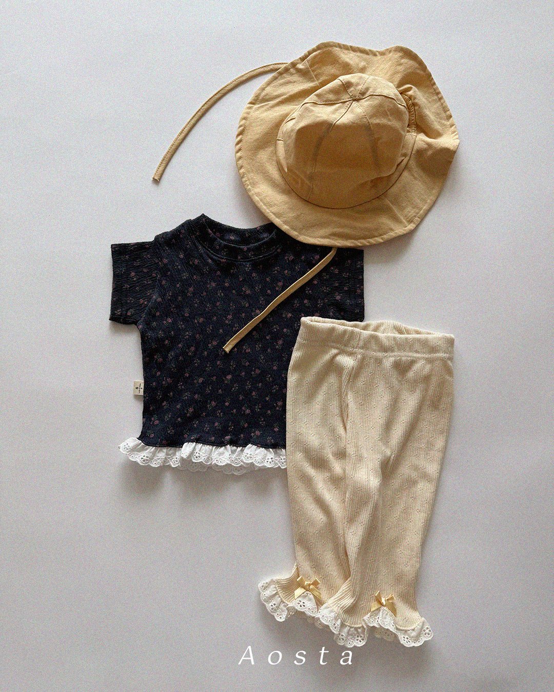 小碎花 Lace Top