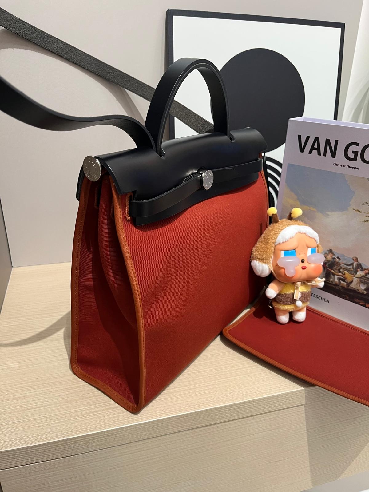 Hermes herbag 31,Stamp X 100%Authentic ,95%new ✅pouch✅dust bag 