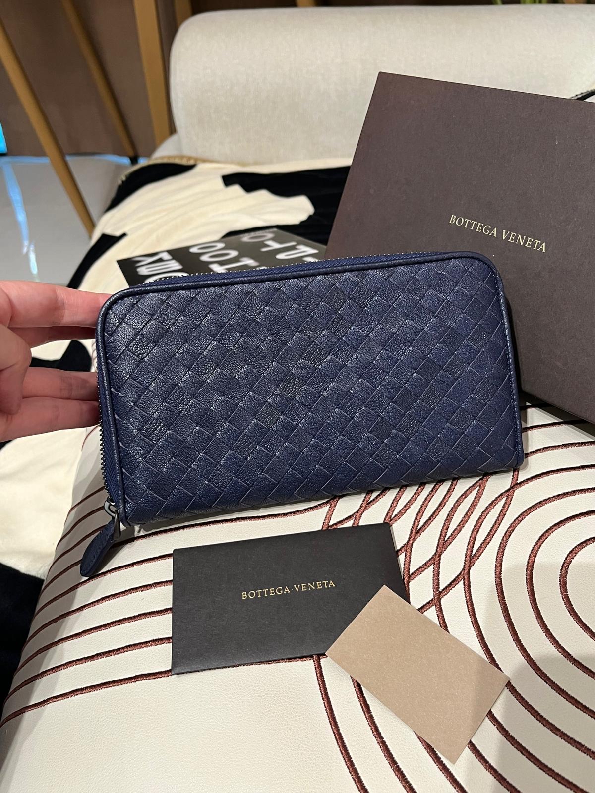 未使用品 Bottega Veneta BV Zip Long wallet 100%Authentic ,unused 未使用品 ✅tap ✅box 