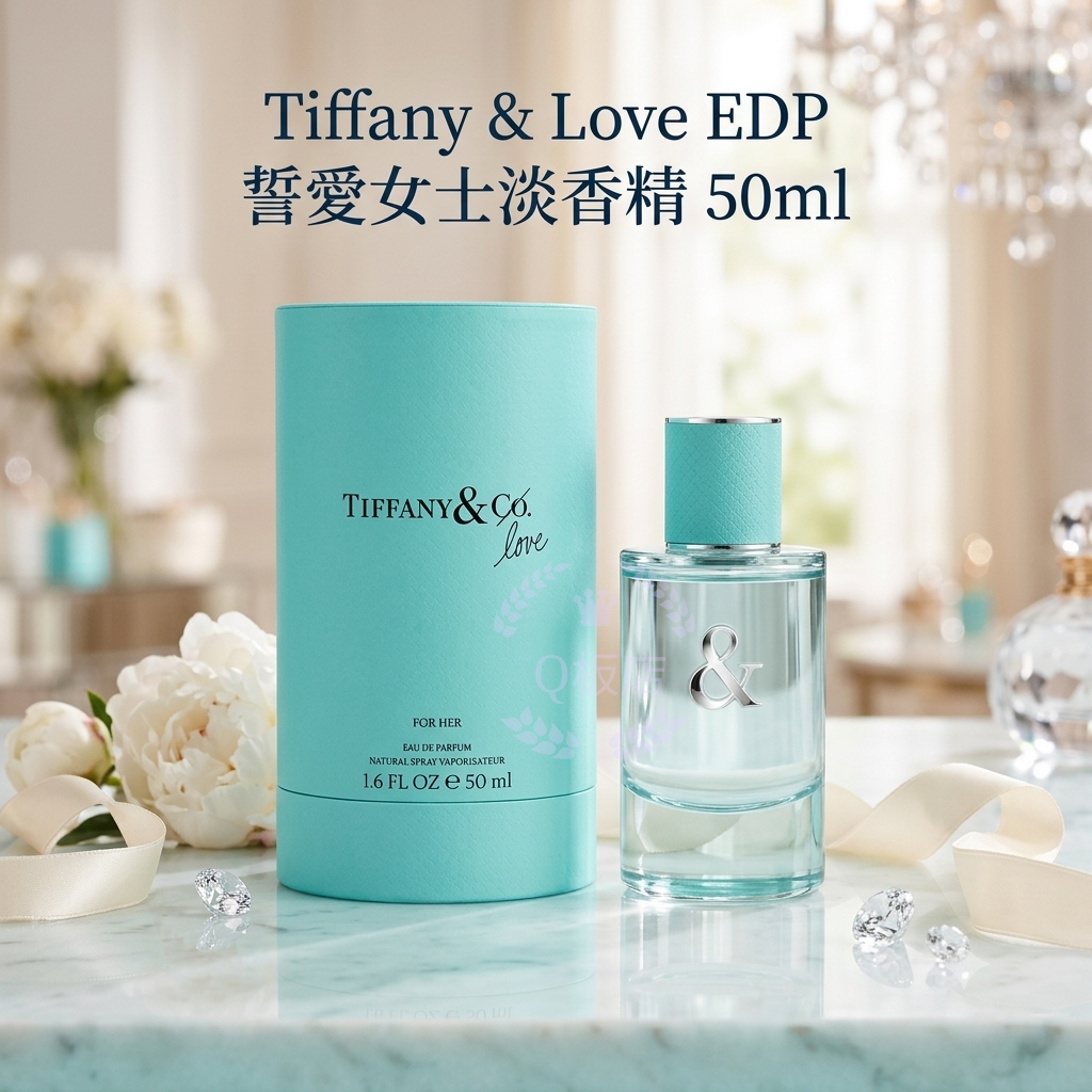 Tiffany & Love EDP 誓愛女士淡香精 50ml