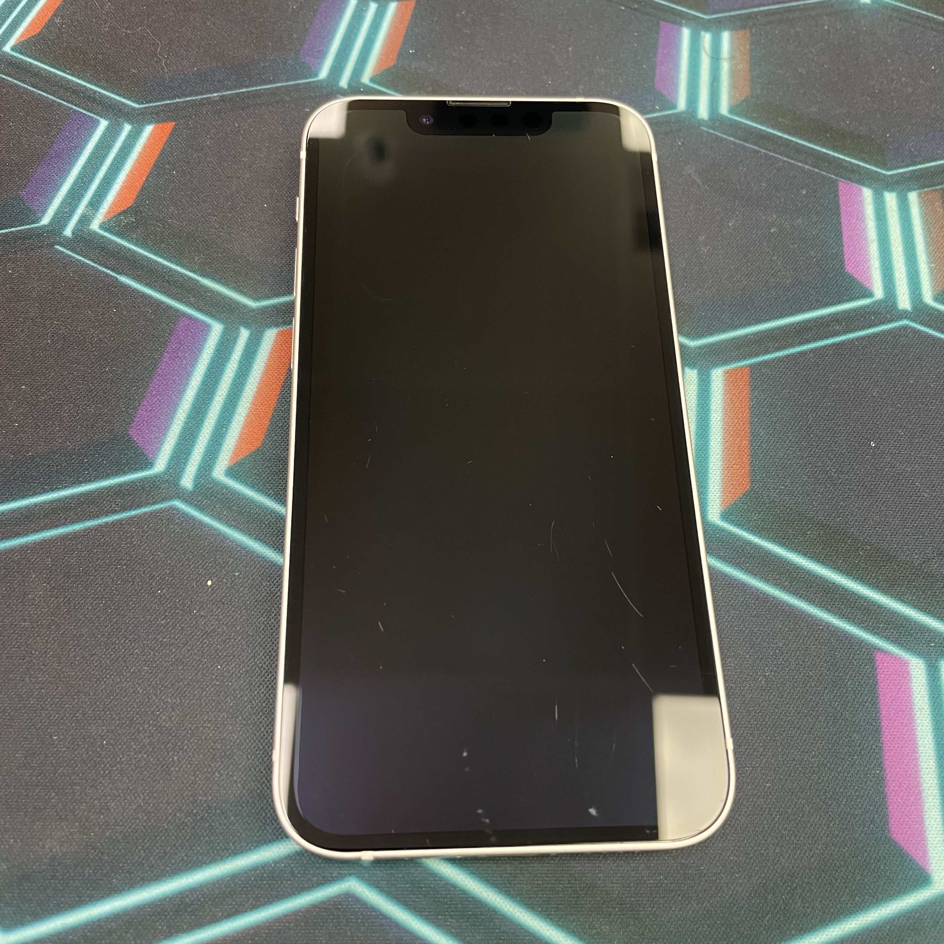 *8381 13 mini 超靚機 512GB 電100 白色 white