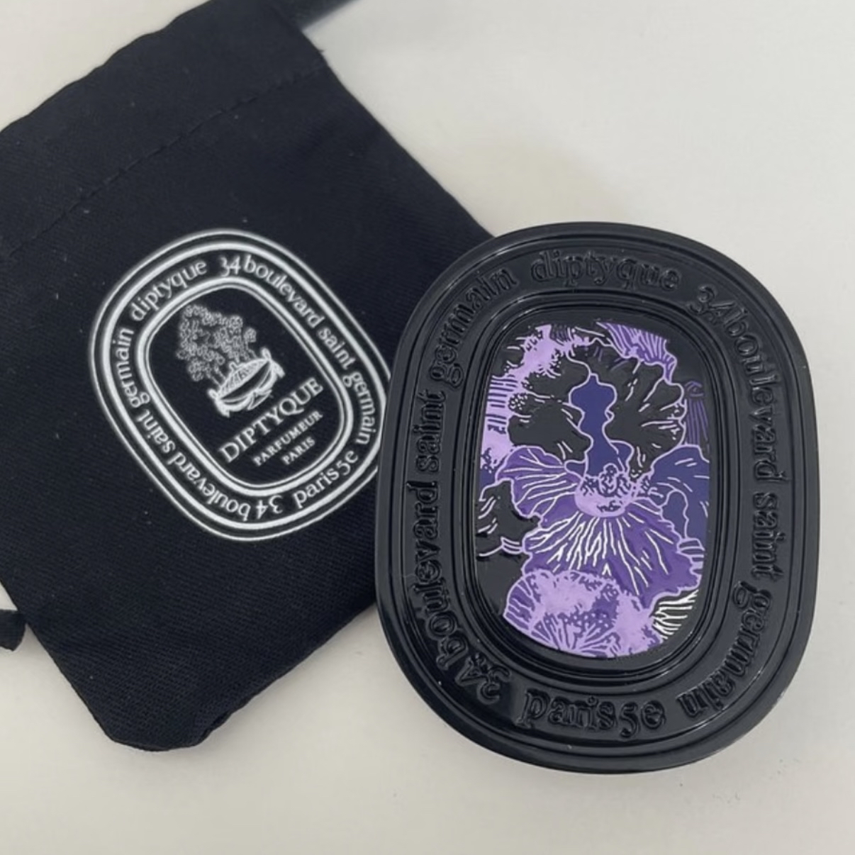 Diptyque Fleur de Peau Purfum Solid rechargeable肌膚之華可補充式固體香膏3g 