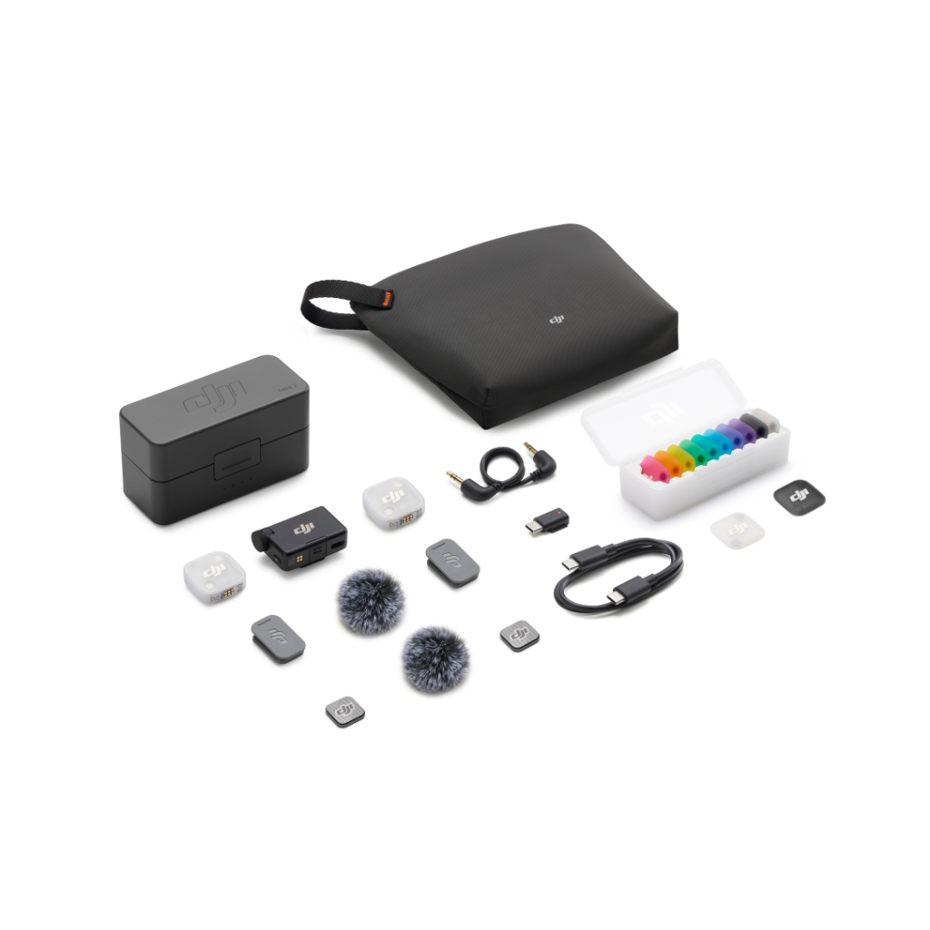 Dji Mic Mini 2 兩發一收連充電盒 無線收音咪 香港行貨