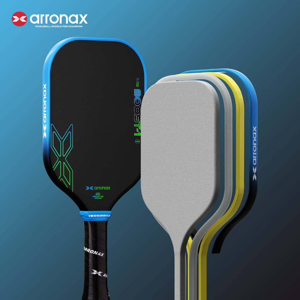 ARRONAX Boost-1 Pickleball Paddle 16mm | MPP+EVA Core | T700 Carbon