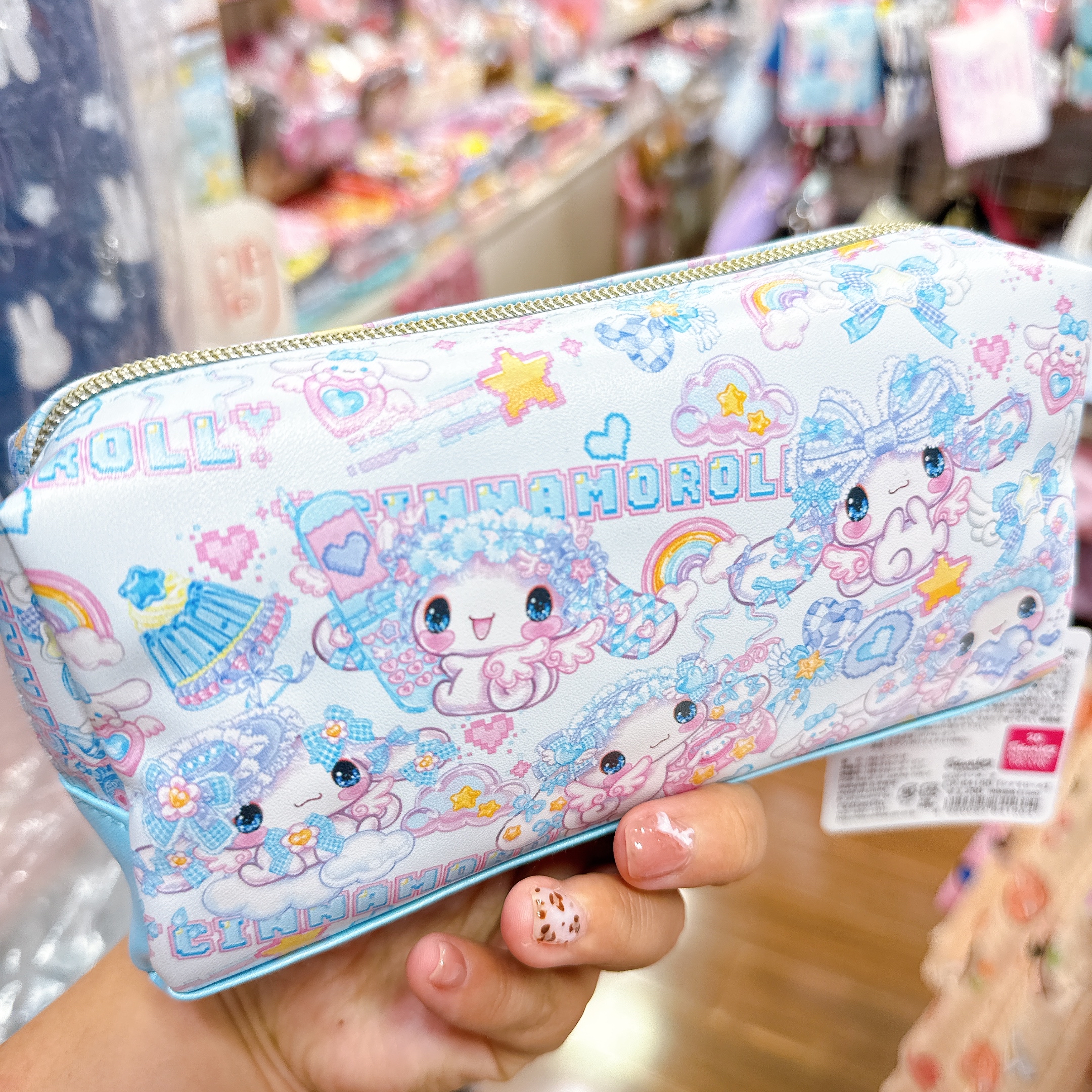 日本直送Sanrio聯成 Amenomori Fumika系列筆  信紙套裝 四色原子筆鉛芯筆 鎖匙扣