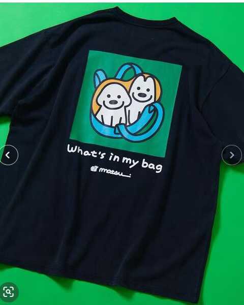 預訂 Matsui what's in my bag 短袖tee [貨號26A5615]