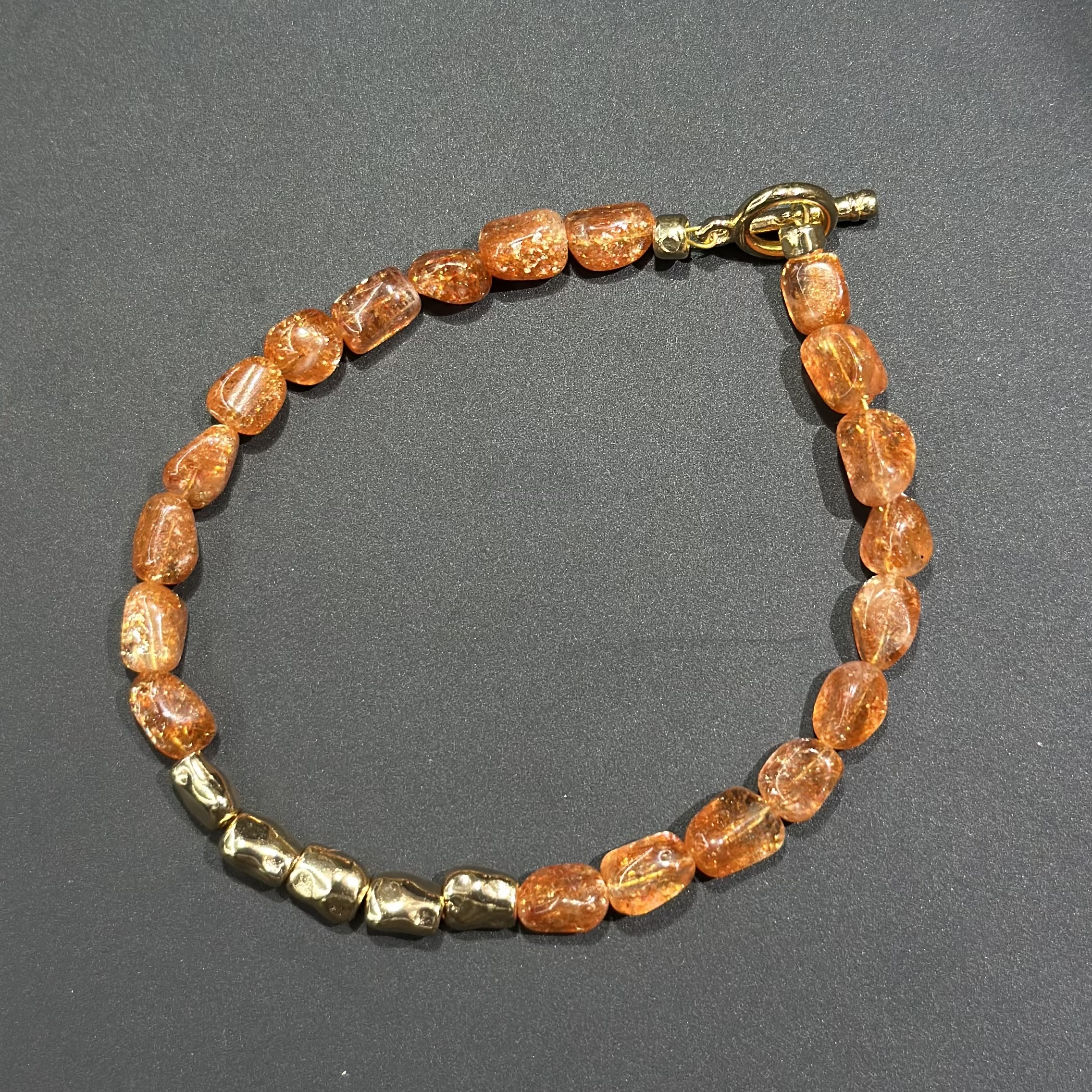 太陽石手鏈 - Sunstone Bracelet