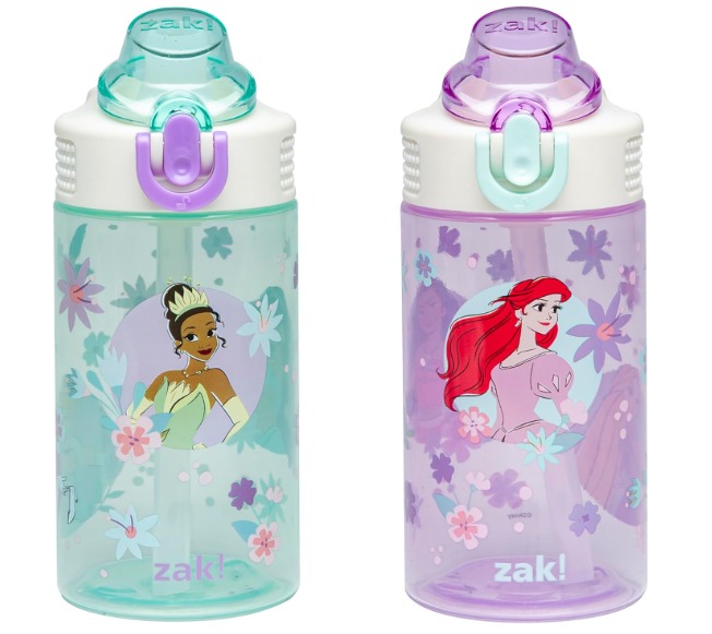 美國🇺🇸Zak 兒童防漏吸管水壺 (1套2個) | 安全 PP 材質 480ml