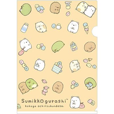 Sumikko Gurashi角落生物 A4文件夾  (FY-97811)