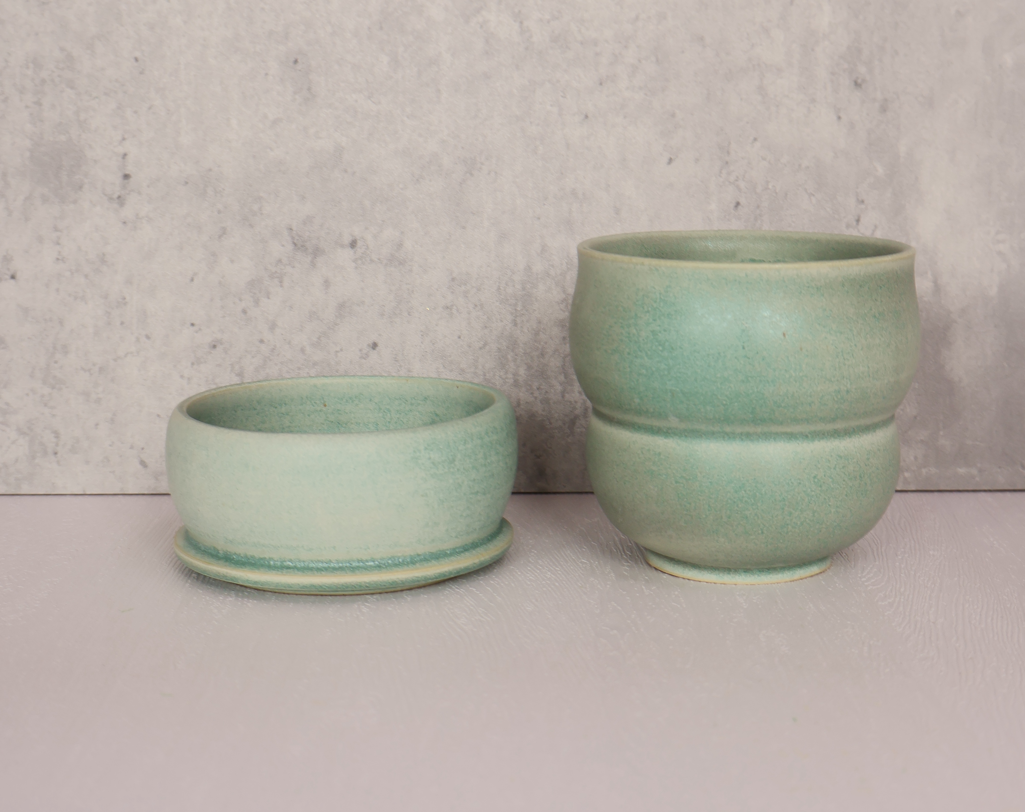 klay and kay - Coffee Drip Bag Holder & Cup Set (green)