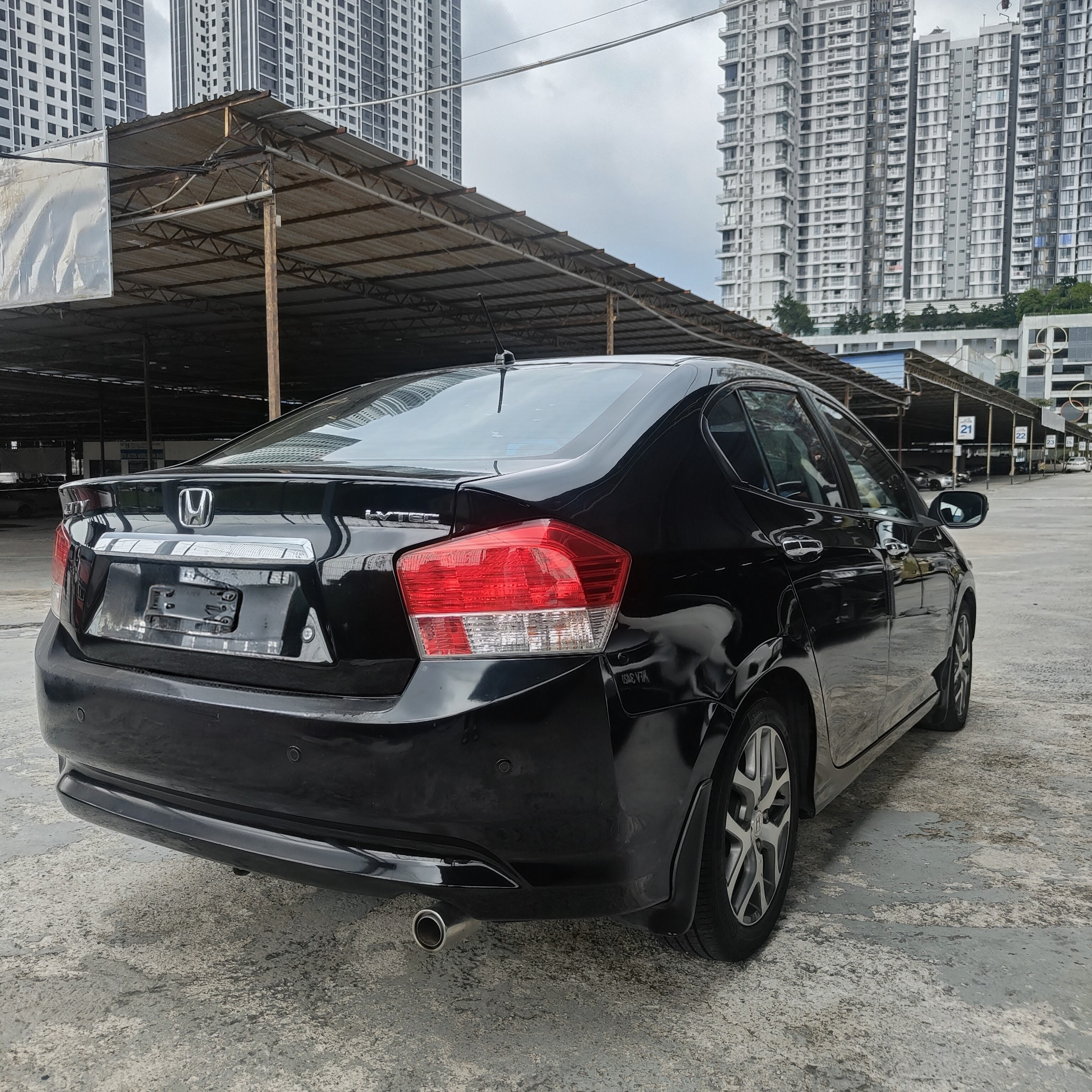 2011 HONDA CITY 1.5 E 1XOWNER LOW KM