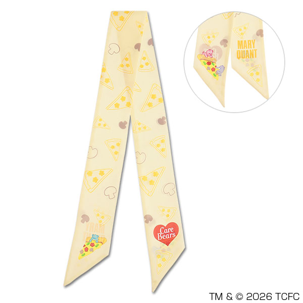 🎀【預訂】MARY QUANT x Care Bears Ribbon scarf Y