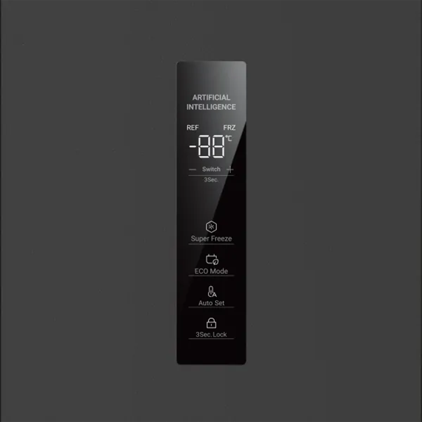 Haier 226L Upright Freezer (HUR-261NE)