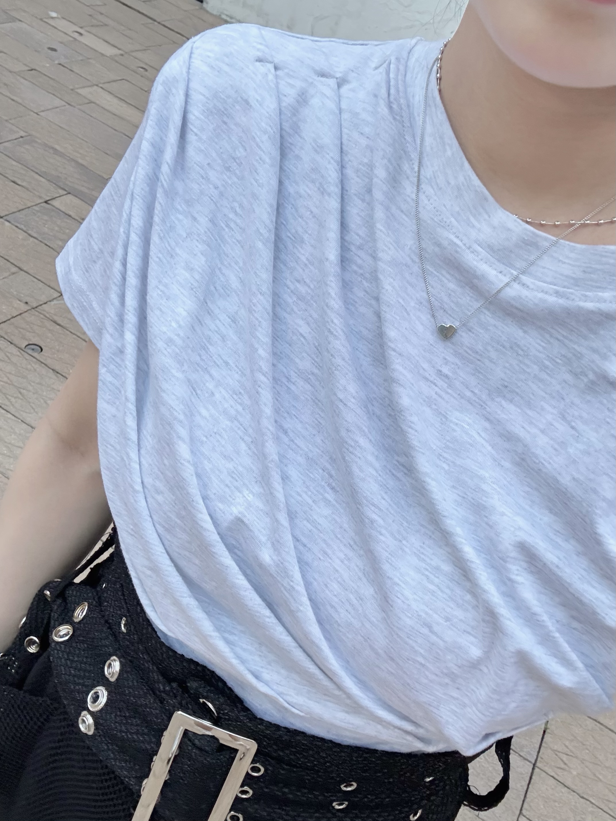P67 設計打摺Tee