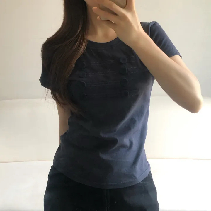 Napoleonic Short Sleeve Top