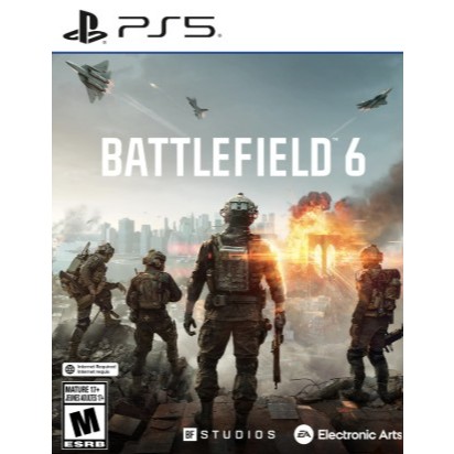 (🔥NEW RELEASE🔥) Battlefield 6 Full Game (PS5) Digital Download