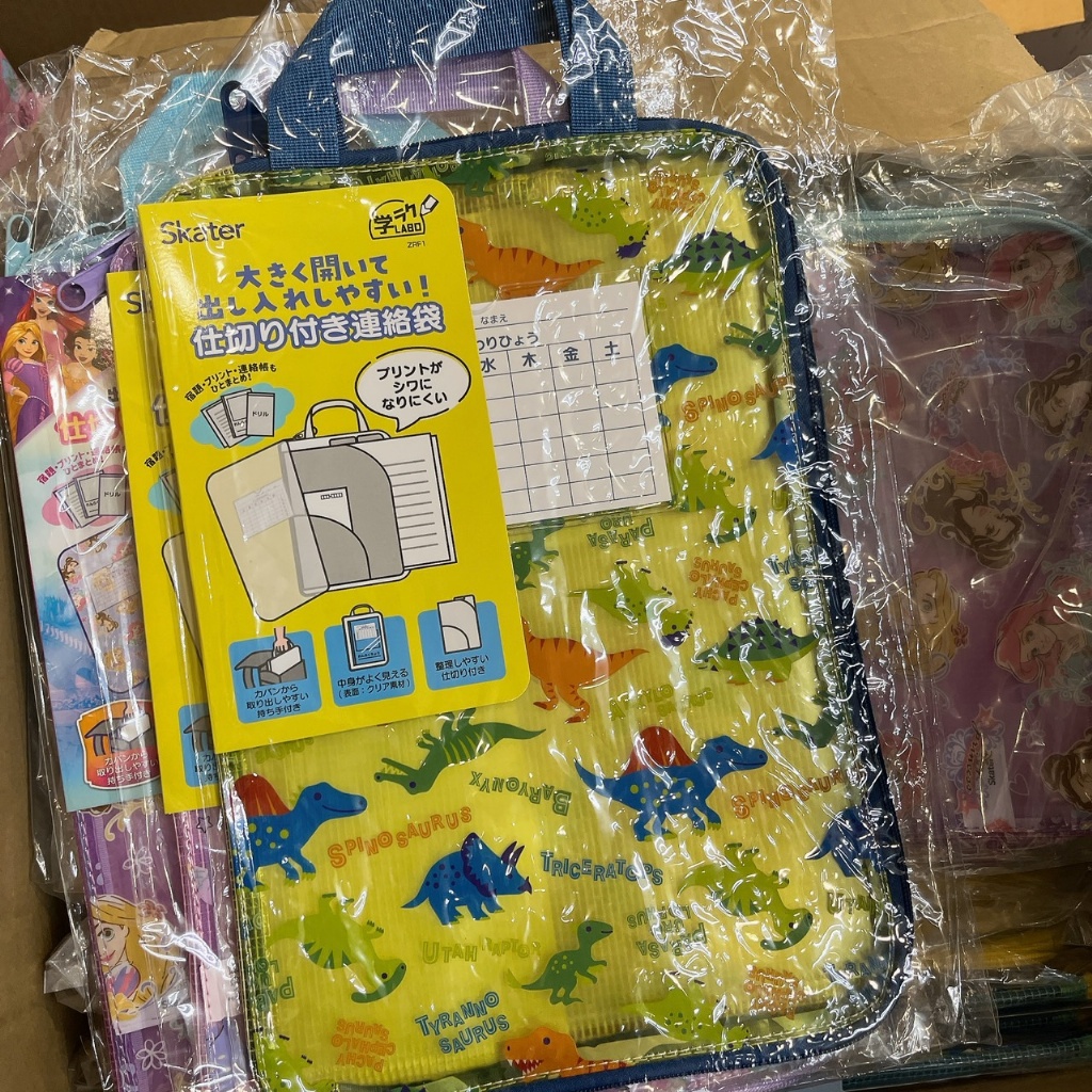 Skater卡通功課袋 - 07250066