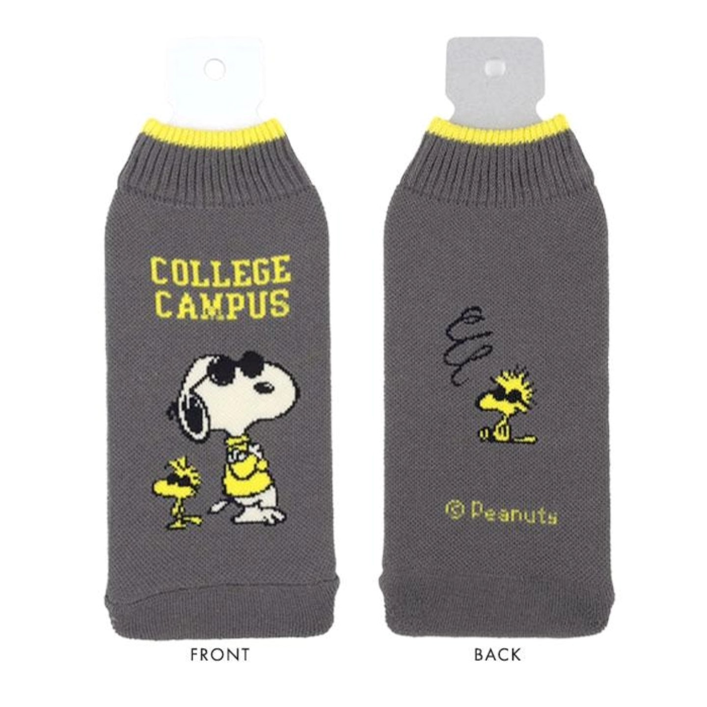 日本製｜Snoopy 花生漫畫系列｜防水珠水樽套