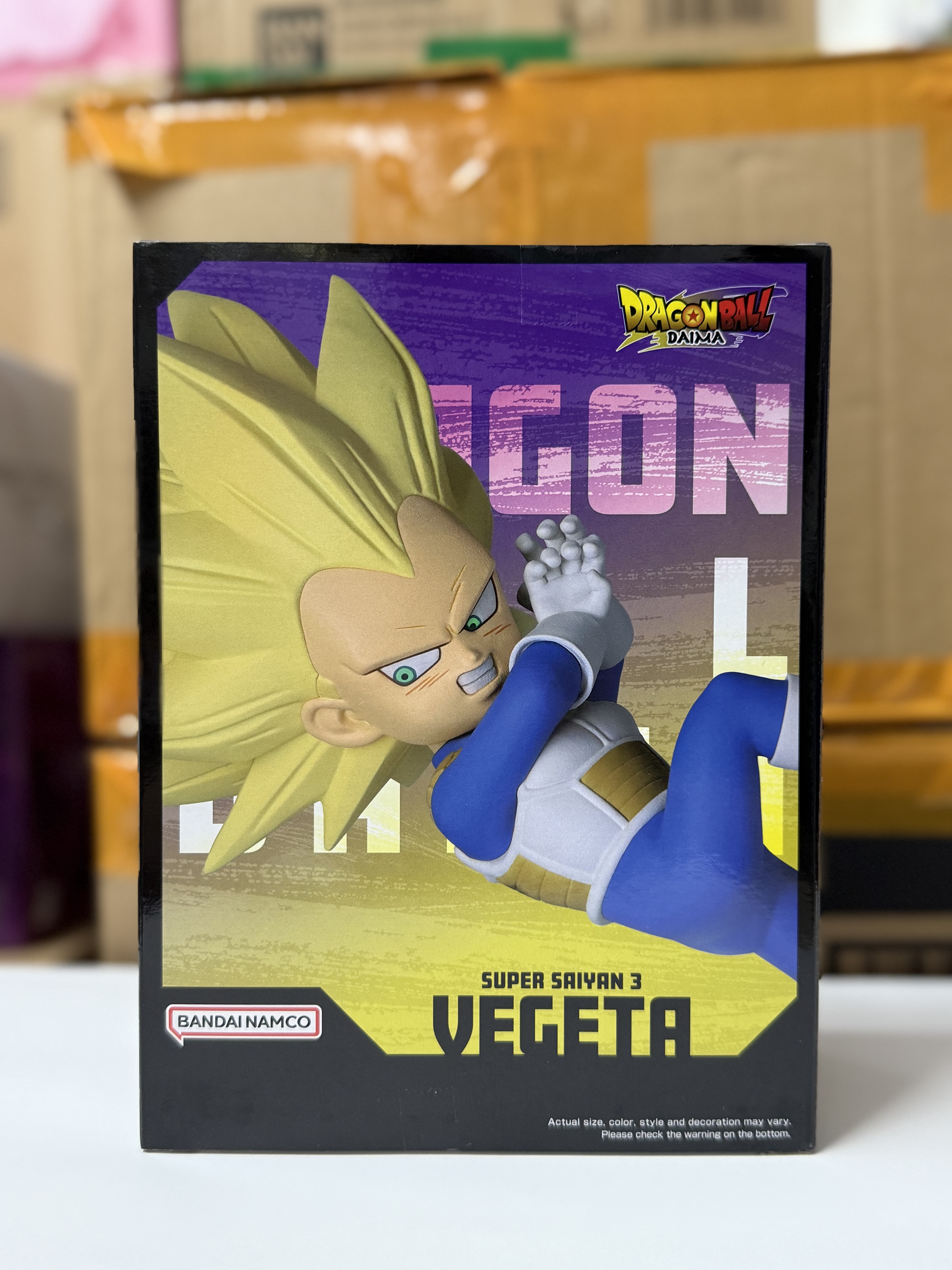 超級撒亞人 3 比達 龍珠：大魔 景品 figure Dragon Ball Daima