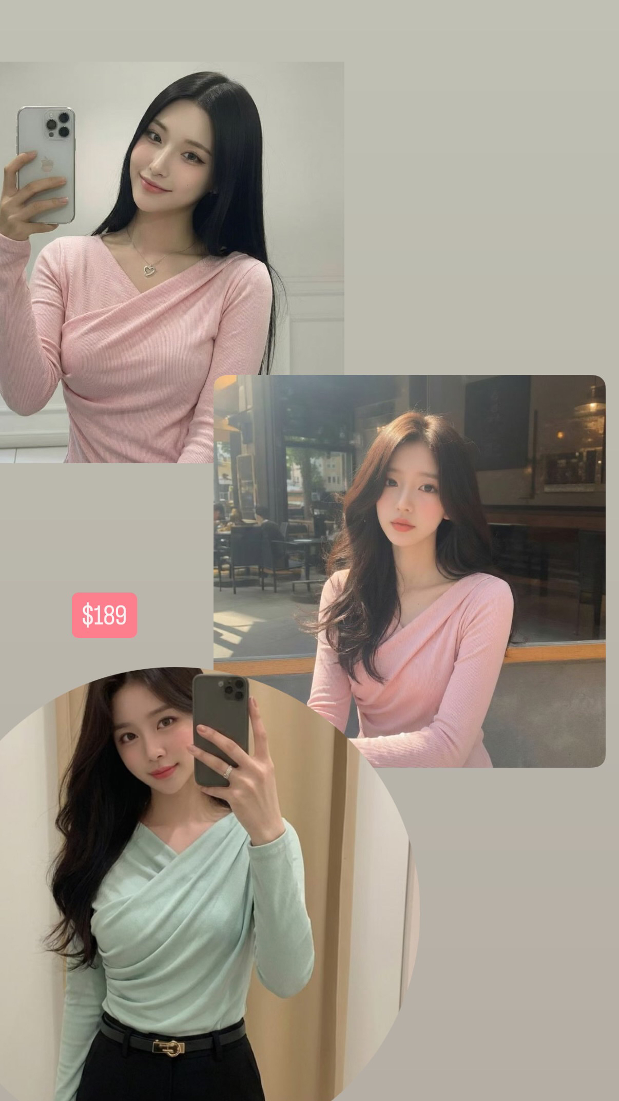 🇰🇷🇰🇷新款速遞25/2🔥🔥10127#ff2805