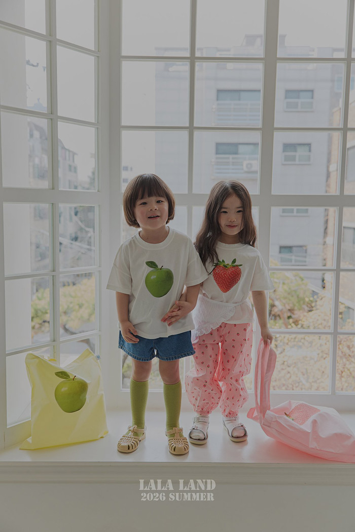 🇰🇷Lalaland kids tee親子