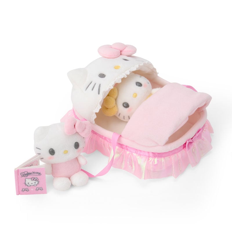 🆕【⭐訂購⭐】🌀 🇯🇵 日本直送🇯🇵 #Sanrio 毛公仔照顧套裝💝［3款選］🌀[ELID-0221][261029]