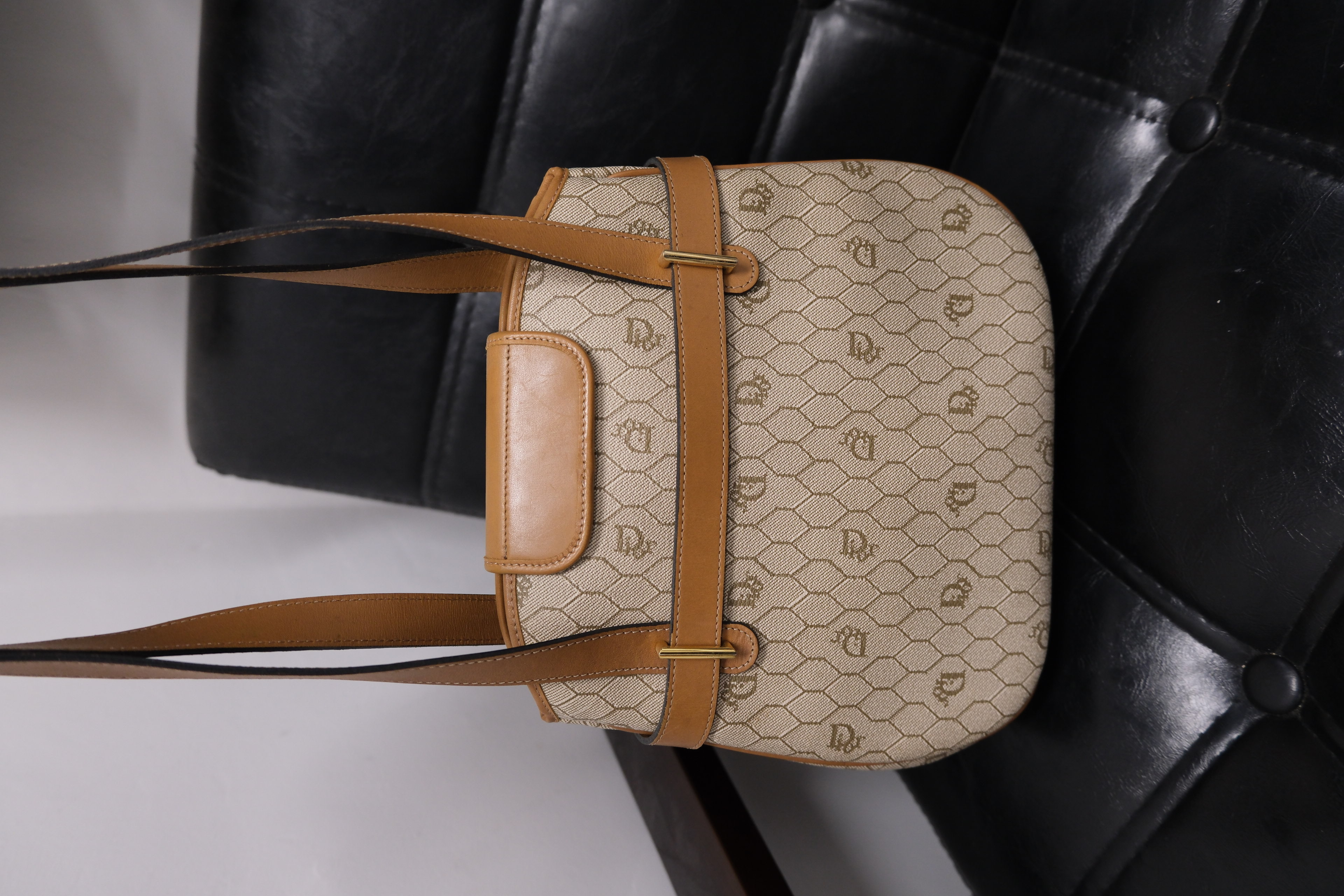 Dior Honeycomb Tote Bag