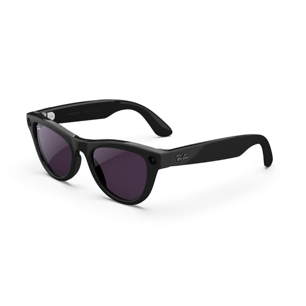 (🔥FLASH SALE🔥) Rayban Meta Smart Glass Skyler Generation 2 32GB (Refurbished Used Full Set)
