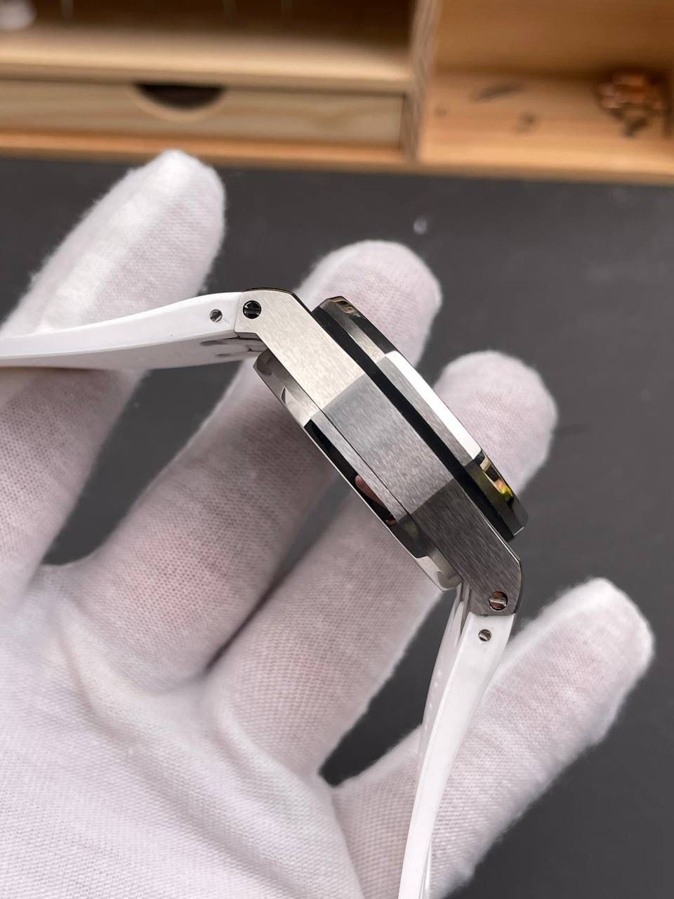 🚀皇家橡树26231 蓝眼白盘/37mm/7750机💯