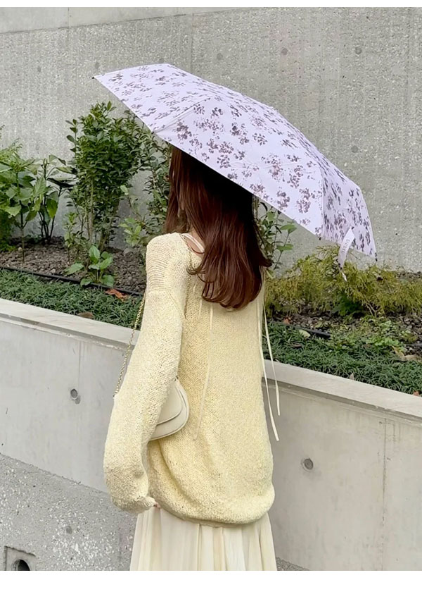 【預購】2026 日本 SNIDEL / SNIDEL HOME × Protect u 聯名日傘