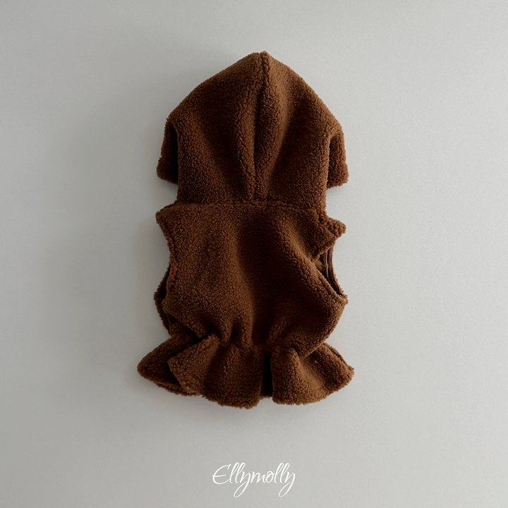 Ellymolly | Bare Hood Vest