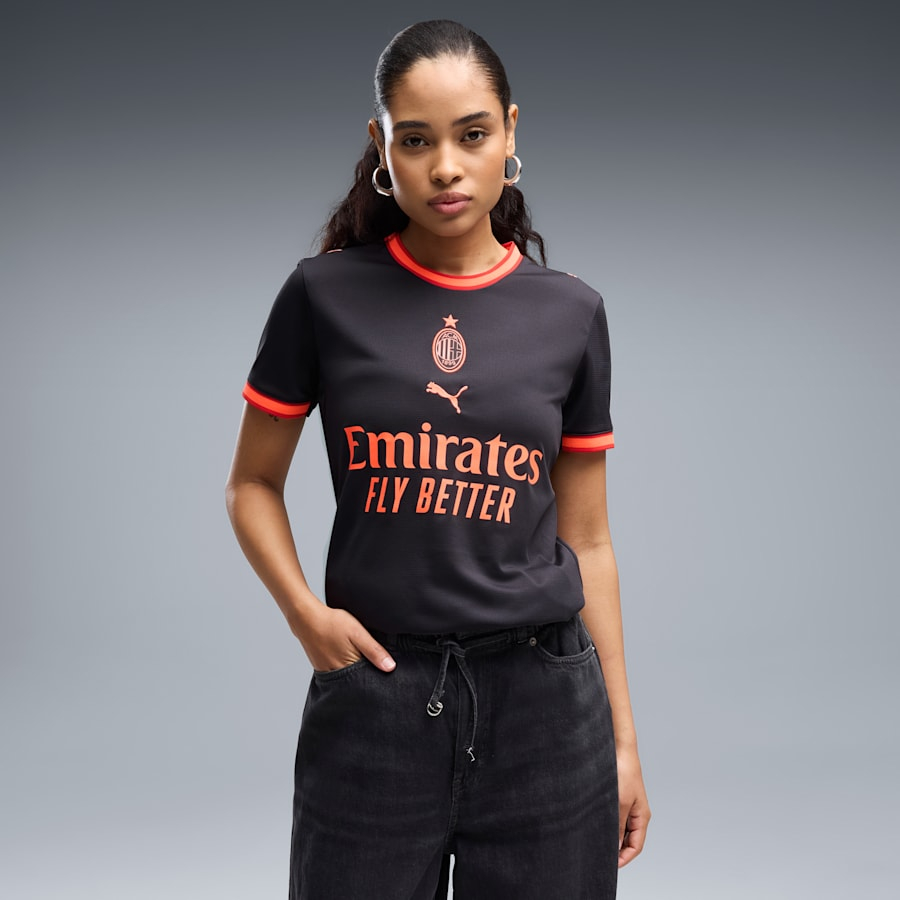 Puma AC Milan AC米蘭 2026-27 三客女裝球迷版球衣 (可加印字章) 784139_03