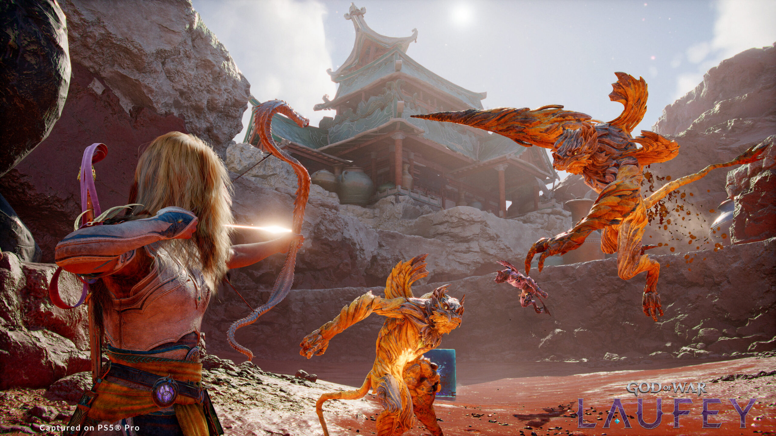 (預訂訂金 $100) (總價 $370) (行版) PS5 戰神：勞菲 P5 God of War Laufey (中英文字幕) 