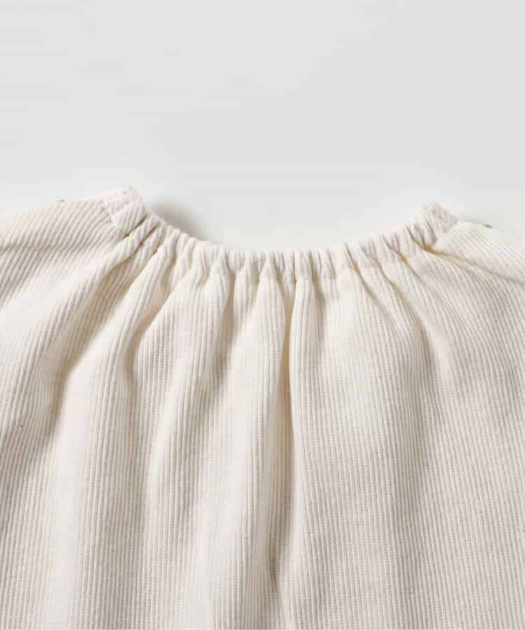 🇯🇵預訂 日本直送🇯🇵 Apres les cours 兩色立體兔耳格紋短袖上衣吊帶包屁褲套裝