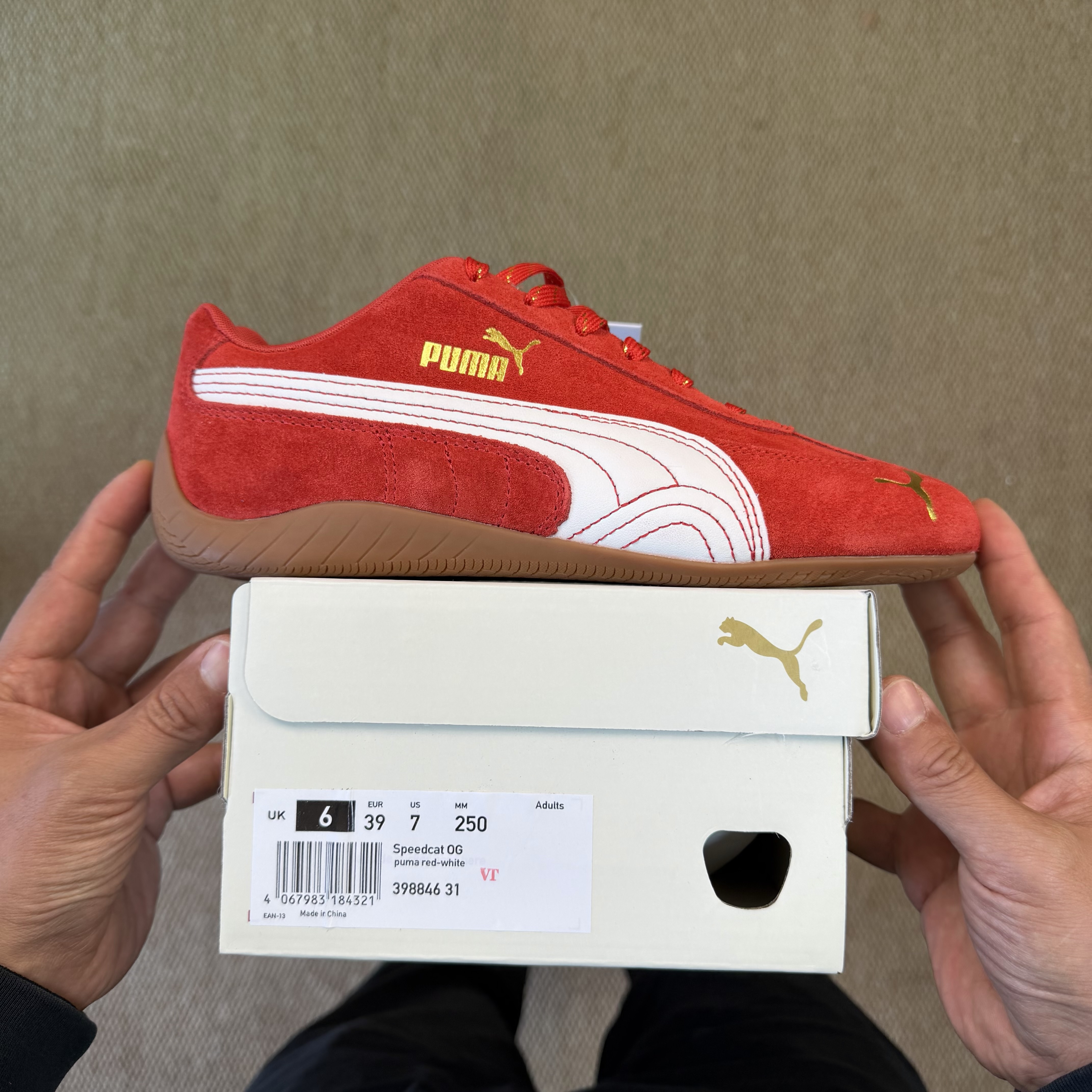 Puma Speedcat OG 398846-02