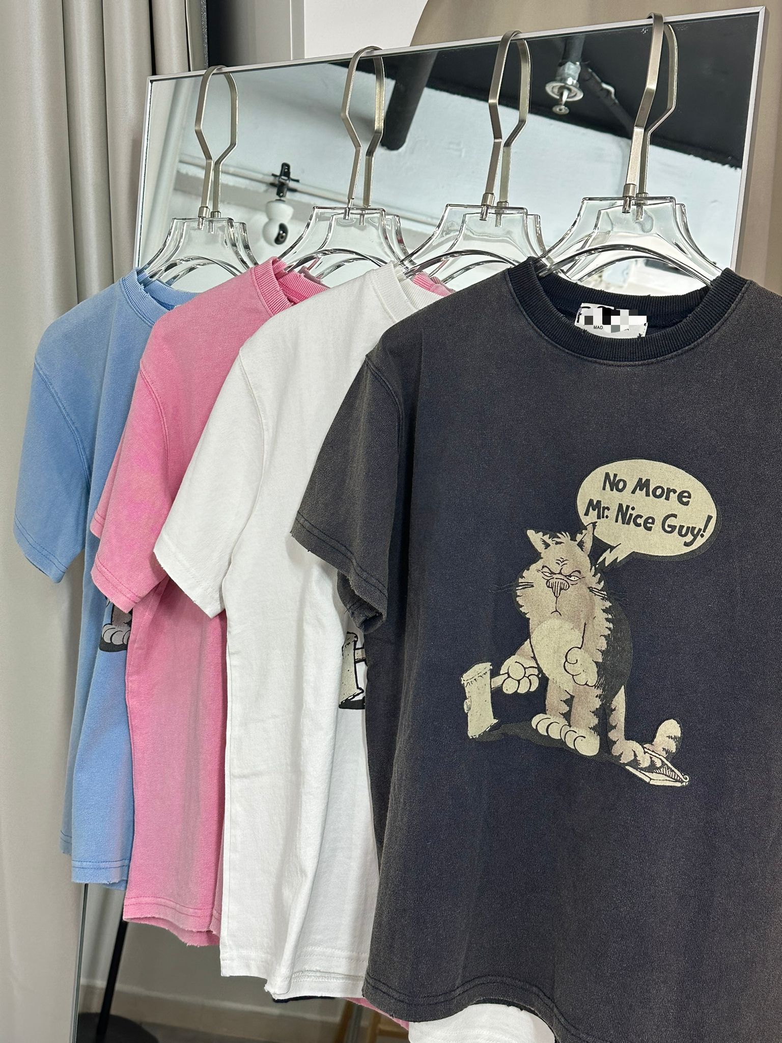 SS2609 貓咪圖案T