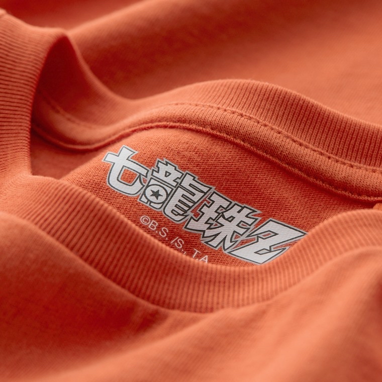 💚預訂 台灣直送💚七龍珠Z兩色前後印花成人男裝親子款純棉短袖T恤