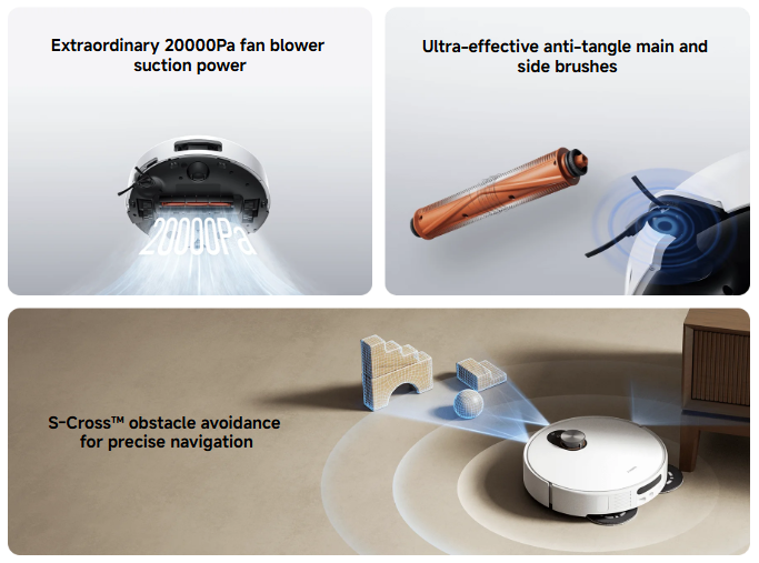 Xiaomi Robot Vacuum 5 (OV31GL)