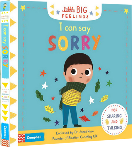 Campbell Little Big Feelings 系列 I can say SORRY