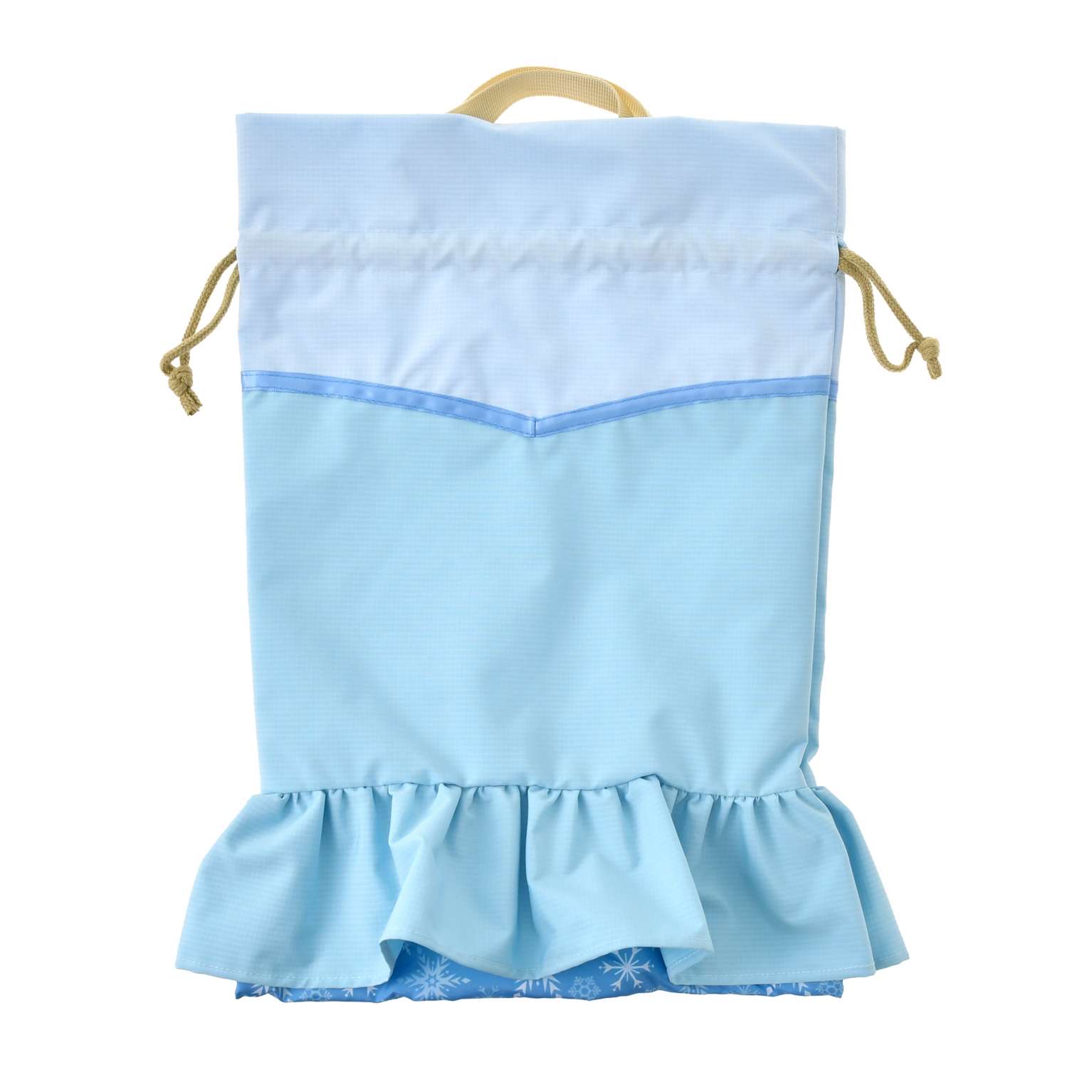 🎀【預訂】 Disney Back to School 抽繩袋 L - Frozen Elsa