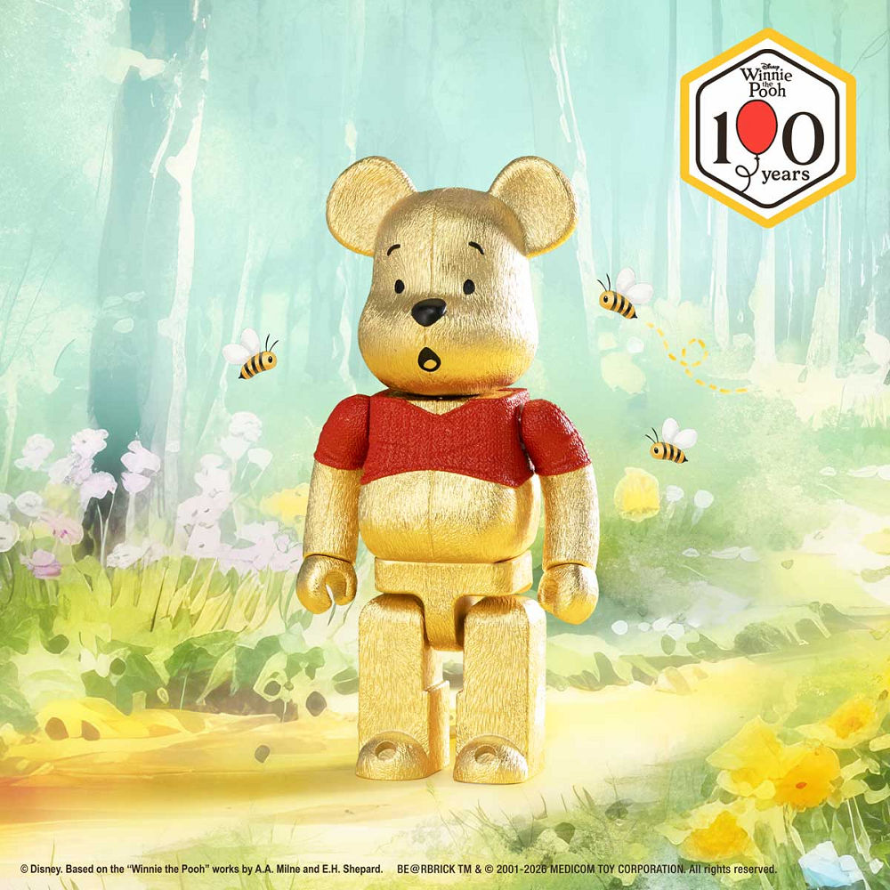 📦訂購 台灣代購 BE@RBRICK Marvel RS皇家雪蘭莪 錫合金典藏雕像 400% 迪士尼 小熊維尼 Winnie the Pooh 