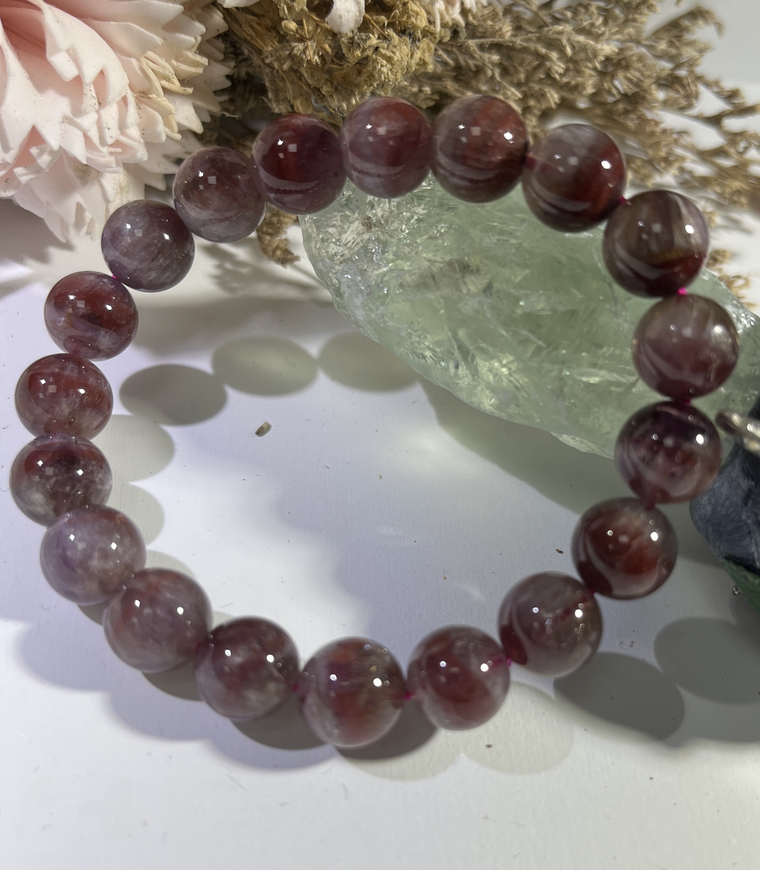 透體紫紅極光 10m+